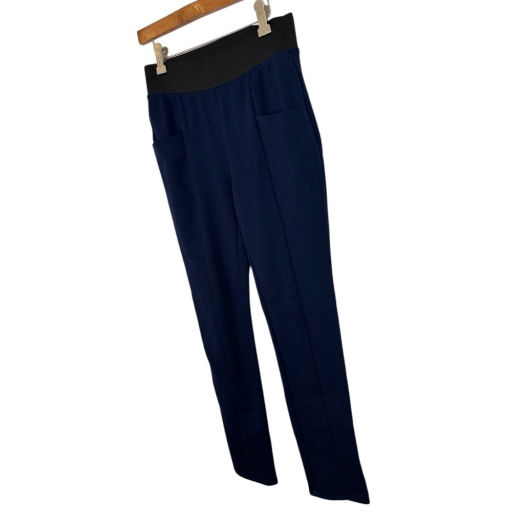 Banana Republic Women’s Dark Blue Leggings with Front Pockets Size XS - Picture 3 of 8